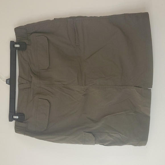 Duluth Trading Womens Cargo Skirt Size 8 Green Nylon - Picture 6 of 13